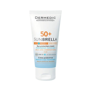 كريم واقي الشمس ديرميديك Dermedic Sunbrella Sun Protection SPF 50 + Cream