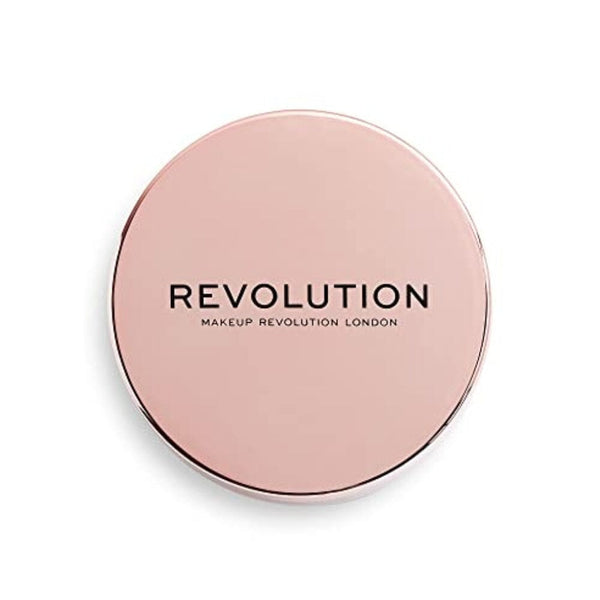 بودرة تثبيت المكياج ميك اب ريفوليوشن كونسيل اند فيكس بودرة شفافة مضادة للماء Makeup Revolution Conceal & Fix Setting Powder, Waterproof Translucent Powder, Holds Makeup In Place All Day, Vegan & Cruelty-Free, 0.45oz/13g