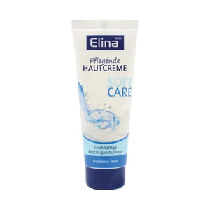 سوفت كريم للعناية المركزة لبشرة الوجه والجسم إلينا ميد Elina med soft cream intensive care for the skin of the face and body