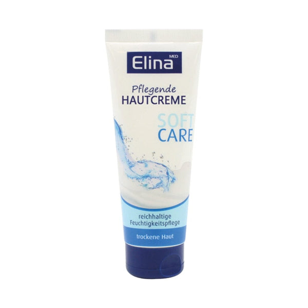 سوفت كريم للعناية المركزة لبشرة الوجه والجسم إلينا ميد Elina med soft cream intensive care for the skin of the face and body