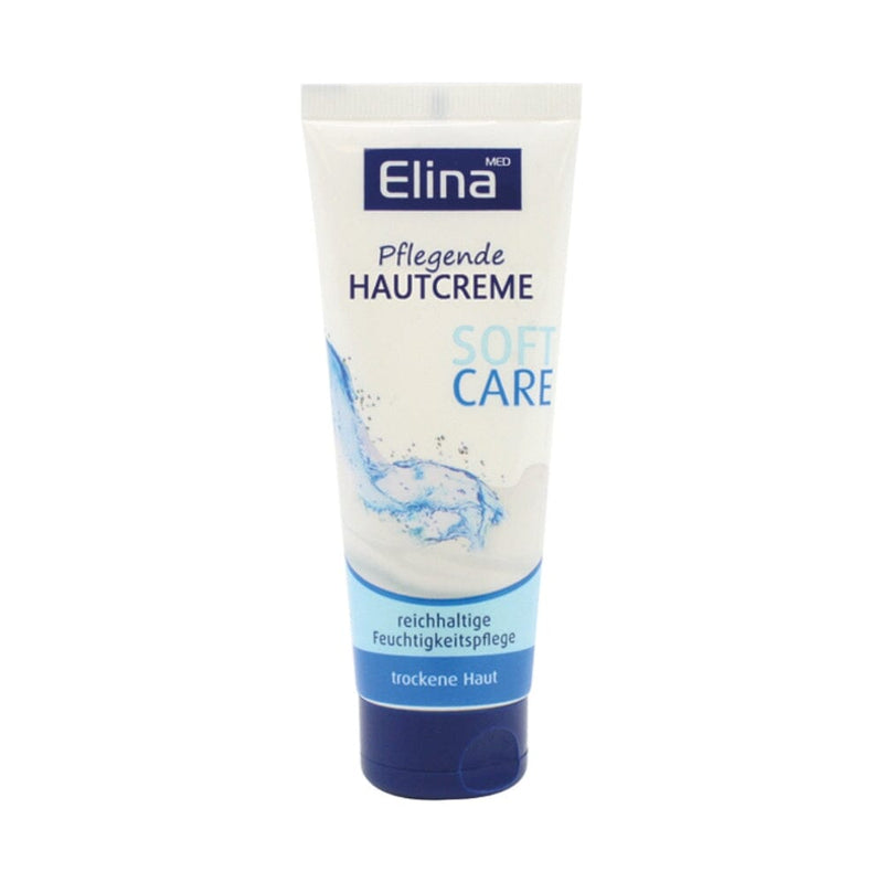 سوفت كريم للعناية المركزة لبشرة الوجه والجسم إلينا ميد Elina med soft cream intensive care for the skin of the face and body