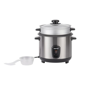 طباخ أرز من جيباس سعة 1.8 لتر Geepas 1.8 L Multifunctional Rice Cooker