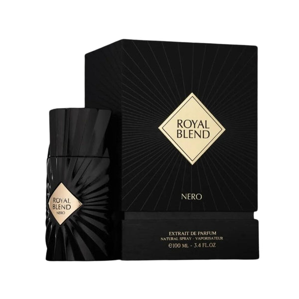 عطر رويال بلند نيرو للجنسين Fragrance World Royal Blend Nero