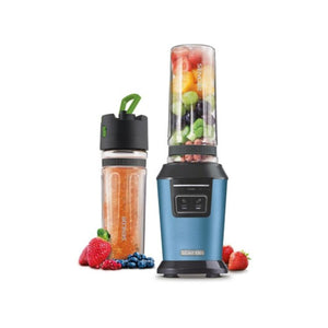 صانع سموذي رياضي أزرق مع قدح إضافي 800 واط سنكور Sencor 800W Blue Sports Smoothie Maker with Extra Cup SBL 7172BL