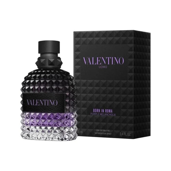 عطر فالنتينو اومو بورن ان روما بيربل ميلانكوليا للرجال Valentino Uomo Born in Roma Purple Melancholia
