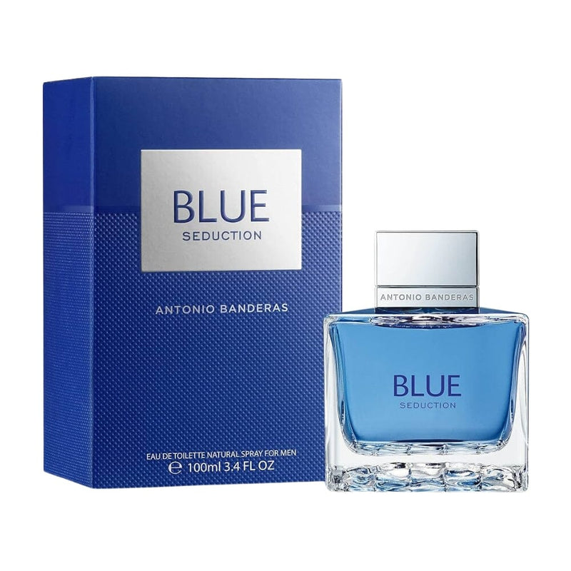 عطر انطونيو بانديراس بلو سيدكشن للرجال Antonio Banderas Blue Seduction