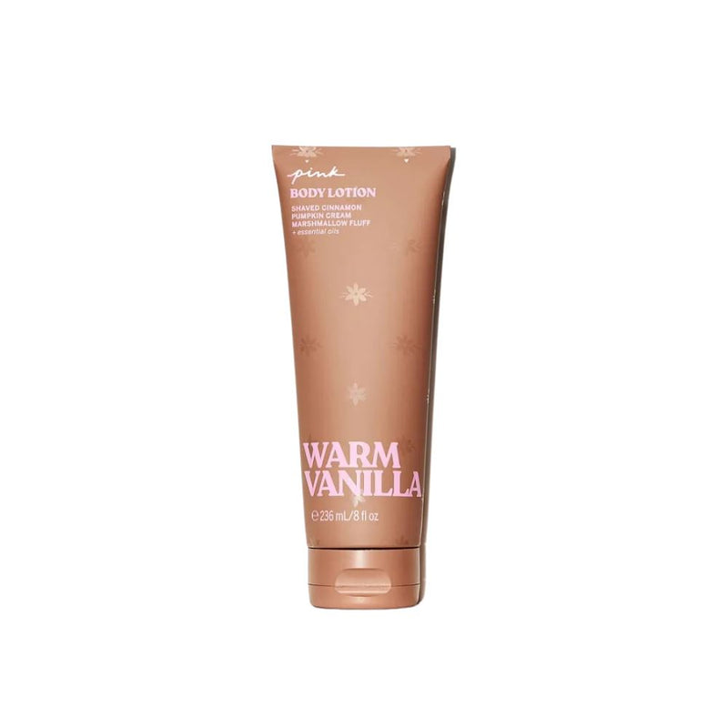 لوشن للجسم بنك وورم فانيلا PINK Body Lotion Warm Vanilla