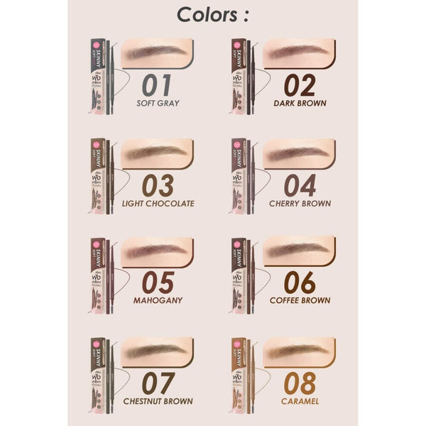 قلم تحديد الحواجب الناعم كاثي دول|Cathy Doll Skinny Soft Brow Pencil