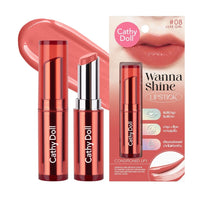 احمر شفاه مرطب كاثي دول|Cathy Doll Wanna Shine Lipstick