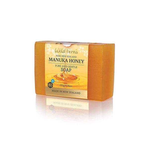صابون عسل مانوكا وايلد فيرنز Wild Ferns Manuka Honey Pure and Gentle Soap