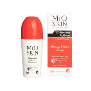 مزيل عرق ومفتح للبشرة ميو سكن Mio Skin Whitening Roll on Deodorant