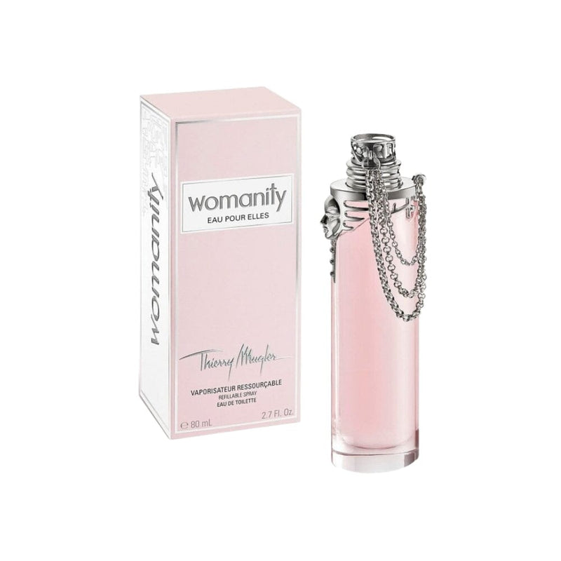 عطر وومانِتي تيري موغلر للنساءThierry Mugler Womanity For Woman