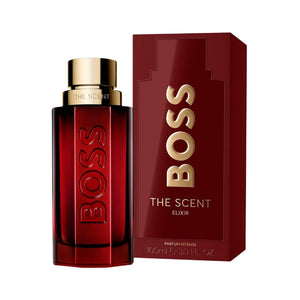 عطر ذا سينت الكسير هوغو بوس للرجال Hugo Boss The Scent Elixer For Man