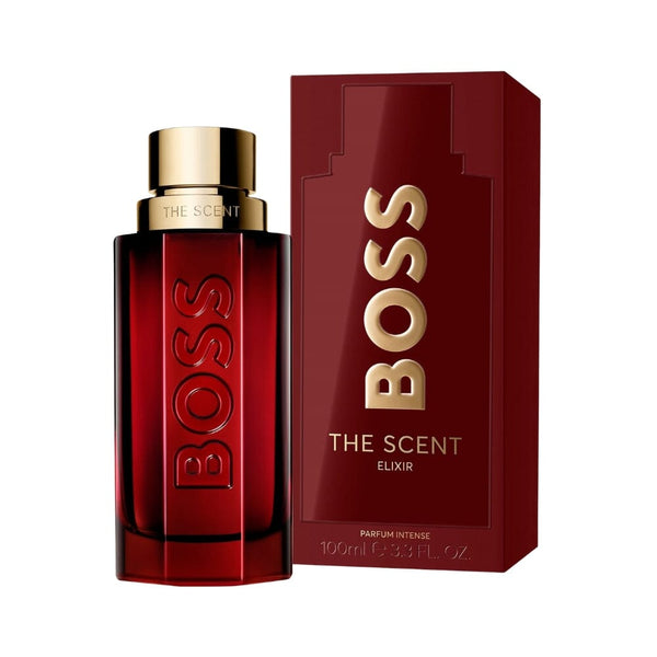 عطر ذا سينت الكسير هوغو بوس للرجال Hugo Boss The Scent Elixer For Man