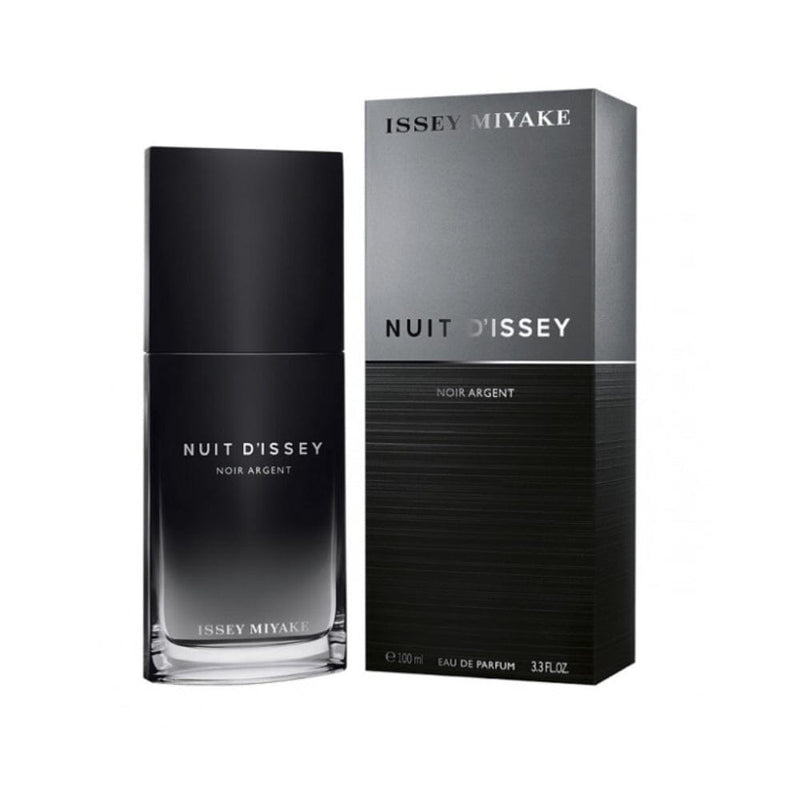 عطر نوي ديسي نوار ارجان ايسي مياكي للرجال Issey Miyake Nuit d’Issey Noir Argent For Man