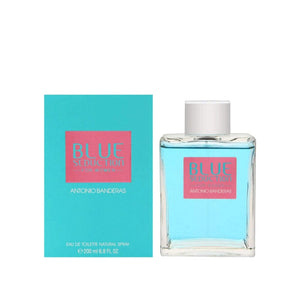عطر بلو سيدكشن من أنطونيو بانديراس للنساء Antonio Banderas Blue Seduction For Woman