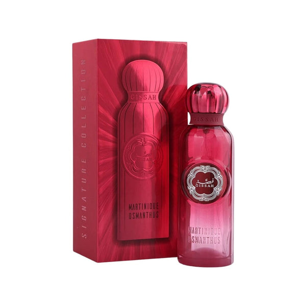 Martinique Osmanthus story perfume for women Gissah Martinique Osmanthus For Woman