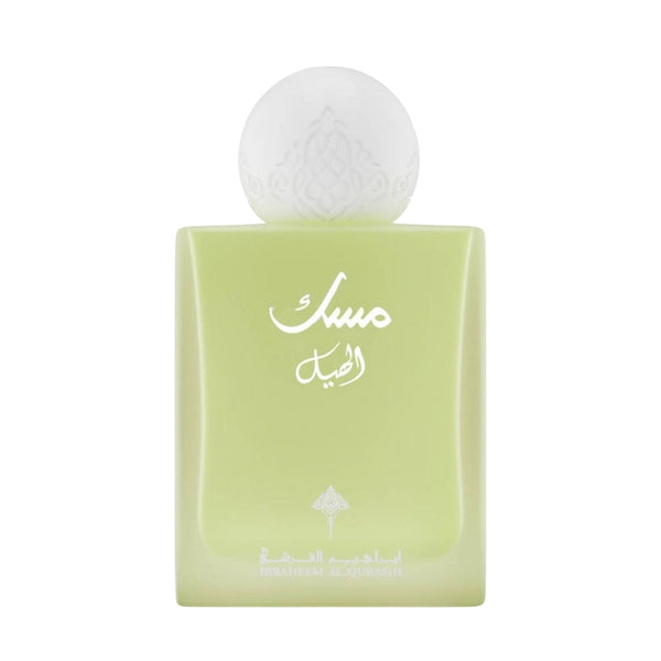 عطر مسك الهيل المركز من إبراهيم القرشي | Ibraheem Al Qurashi Cardamom Musk Concentrated Perfume