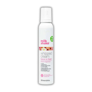 رغوة ميلك شيك بالكريمة المخفوقة للشعر بدون شطف milk_shake whipped cream leave-in foam
