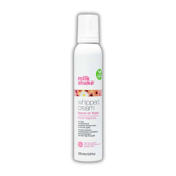 رغوة ميلك شيك بالكريمة المخفوقة للشعر بدون شطف milk_shake whipped cream leave-in foam