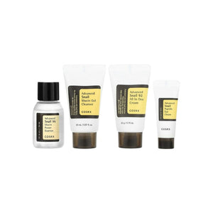 مجموعة الحلزون الحجم الصغير|COSRX All About Snail Kit 4-Step