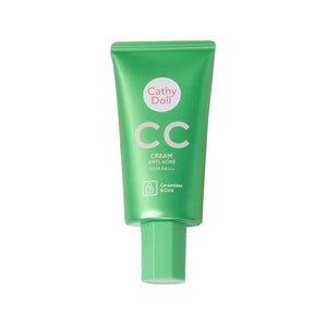 كريم سي سي لمكافحة حب الشباب بعامل حماية كاثي دول|Cathy Doll CC Cream Anti Acne  Speed SPF50 PA+++