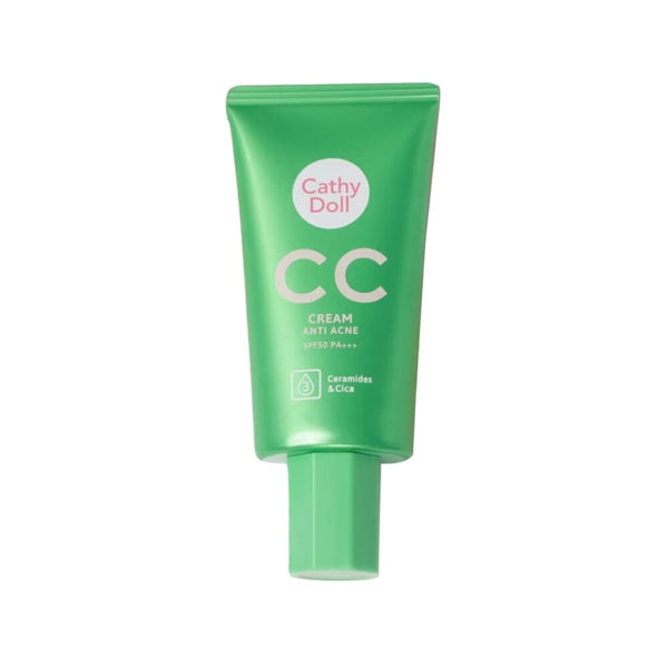 كريم سي سي لمكافحة حب الشباب بعامل حماية كاثي دول|Cathy Doll CC Cream Anti Acne  Speed SPF50 PA+++