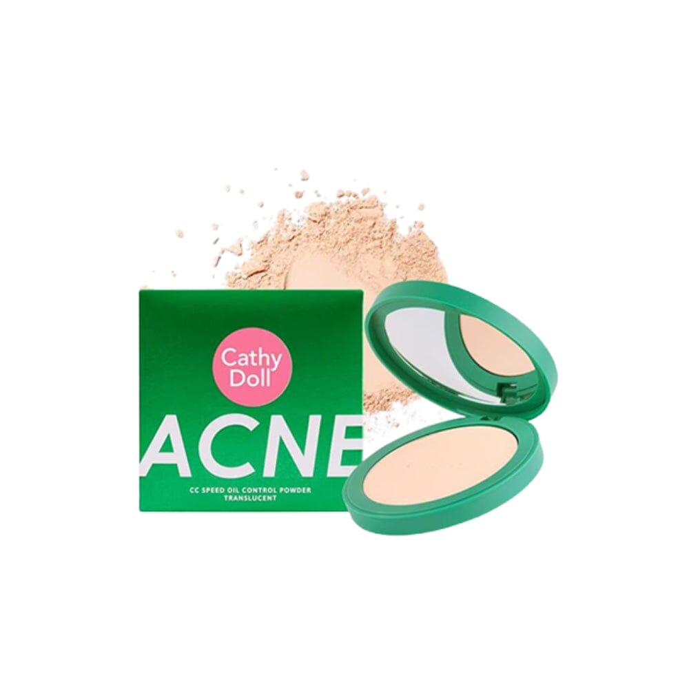CIC powder to control oils and acne category Cathy Doll Acne CC Speed Oil Control Powder - Translate