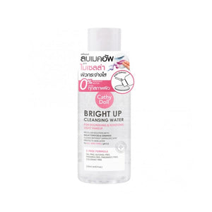 ماء مزيل للمكياج من كاثي دول|Cathy Doll Bright Up Cleansing Water