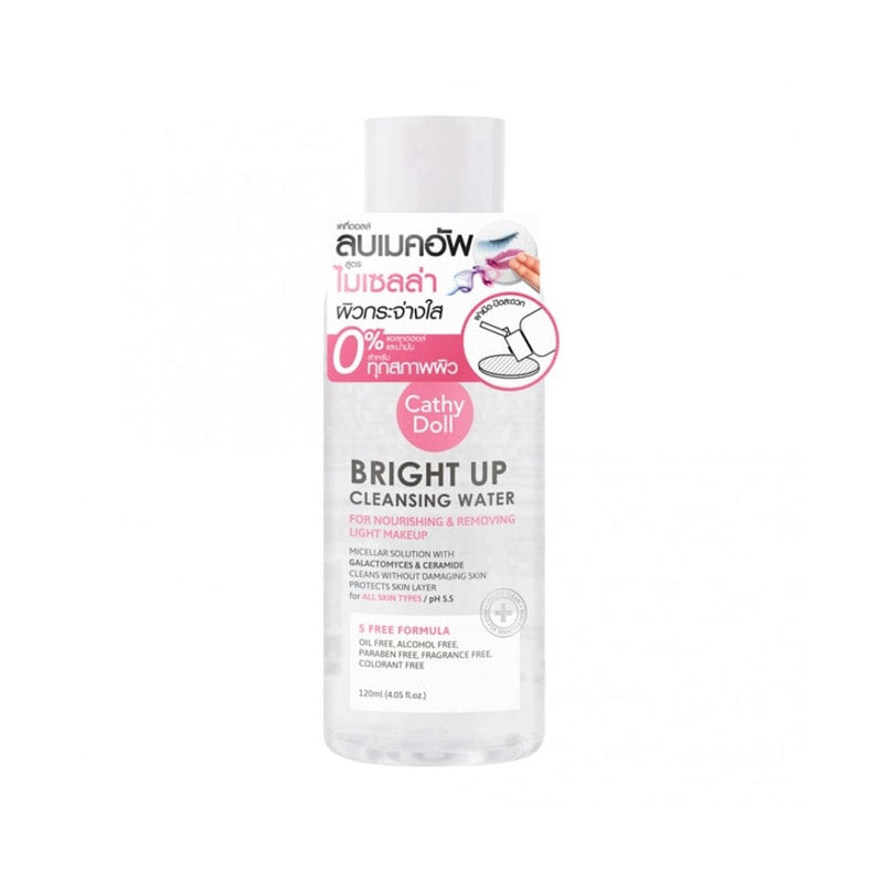 ماء مزيل للمكياج من كاثي دول|Cathy Doll Bright Up Cleansing Water