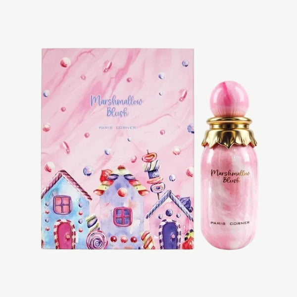 Marshmallow Blush Paris Corner