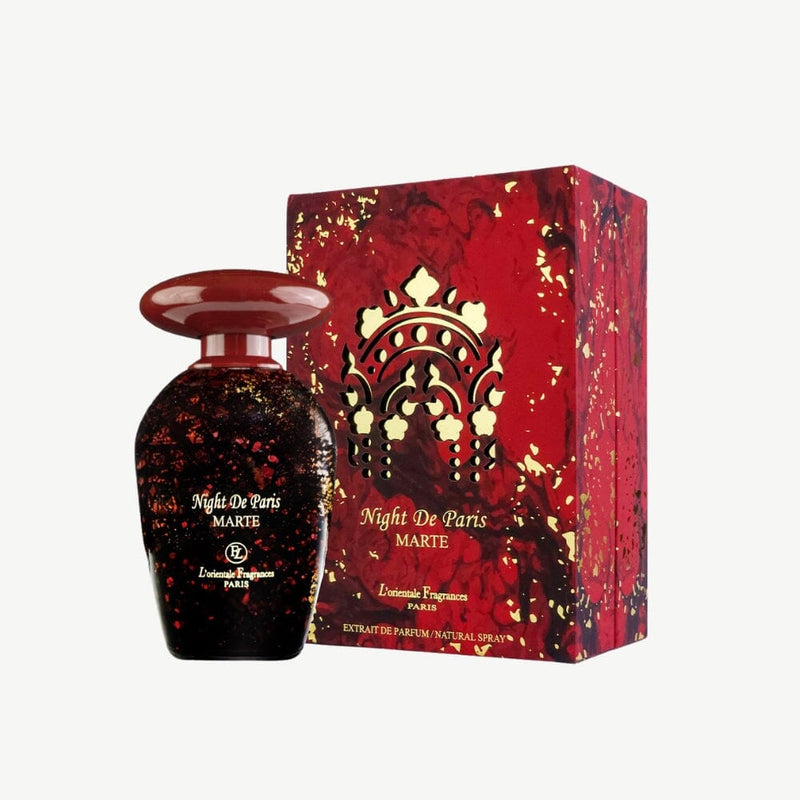 عطر مارت نايت دي باريس للجنسين|Night De Paris Marte L'Oriental Fragances For Unisex