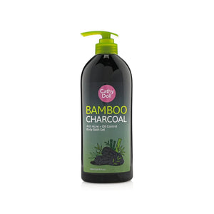 غسول جسم بالفحم النباتي كاثي دول|Cathy Doll Bamboo Charcoal Anti Acne Oil Control Body Bath Gel