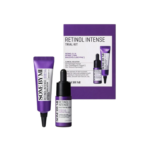 مجموعة ريتينول للعناية المركزة سوم باي مي|Some By Mi Retinol Intense Trial Kit