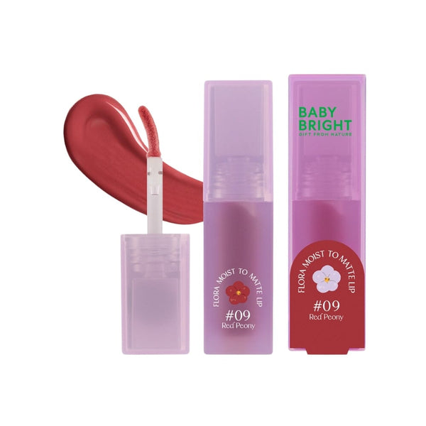 احمر شفاة بيبي برايت Baby Bright Flora Moist Two Matte Lip
