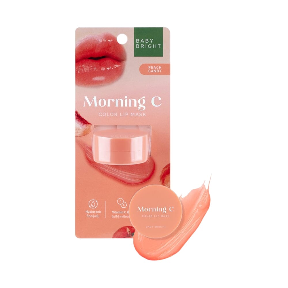 Baby Brighting Mooring C Color قناع شفاه 3.8g