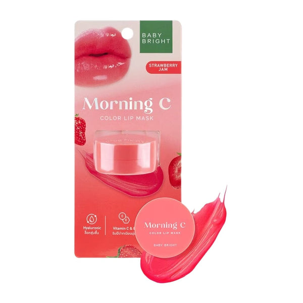 ماسك شفاة بيبي برايت Baby Bright Morning C Color Lip Mask 3.8g