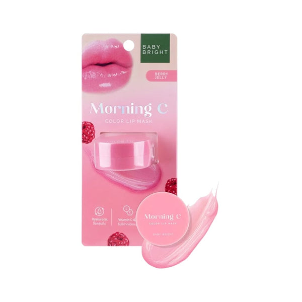 ماسك شفاة بيبي برايت Baby Bright Morning C Color Lip Mask 3.8g