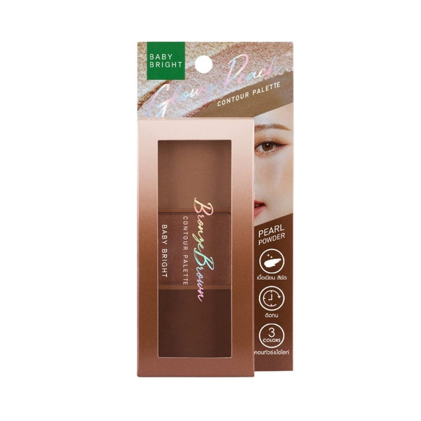 كونتور باليت بيبي برايت Baby Bright Contour Palette 4g x 3Colors