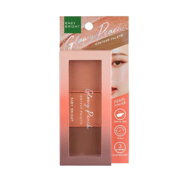 كونتور باليت بيبي برايت Baby Bright Contour Palette 4g x 3Colors