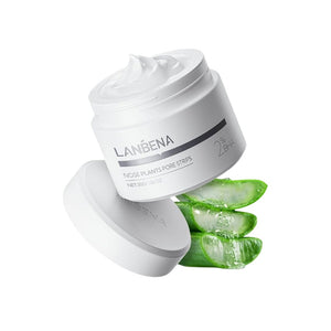 نبينا شرائط تنظيف المسام النباتية للأنف بنسبة 2٪  LANBENA Nose Plants Pore Strips 2% BHA