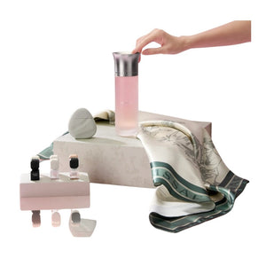 سيت اروغيت بنك عساف للنساء ARROGATE PINK 200 ML + ARROGATE DISTRIBUTION 10ML 5 PCS