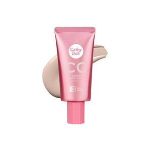 كريم سي سي للتبيض السريع كاثي دول |Cathy Doll CC Cream SPF 50 PA+++50ML