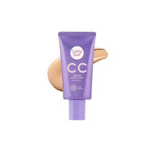 كريم سي سي للتغطية السريعة بعامل حماية كاثي دول|Cathy Doll CC Cream Speed Cover SPF50 PA+++