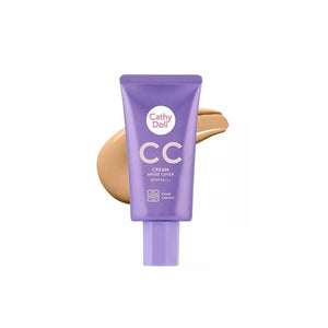 كريم سي سي للتغطية السريعة بعامل حماية كاثي دول|Cathy Doll CC Cream Speed Cover SPF50 PA+++