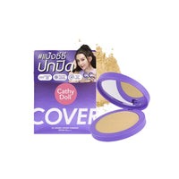 بودرة سي سي للتفتيح السريع بعامل حماية من الشمس كاثي دول|Cathy Doll CC Speed Cover Powder SPF40 PA+++
