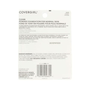 كريم أساس كوفر جيرل سيمبلي باودر CoverGirl Simply Powder Foundation, Ivory [505] 0.41 oz (Pack of 12)