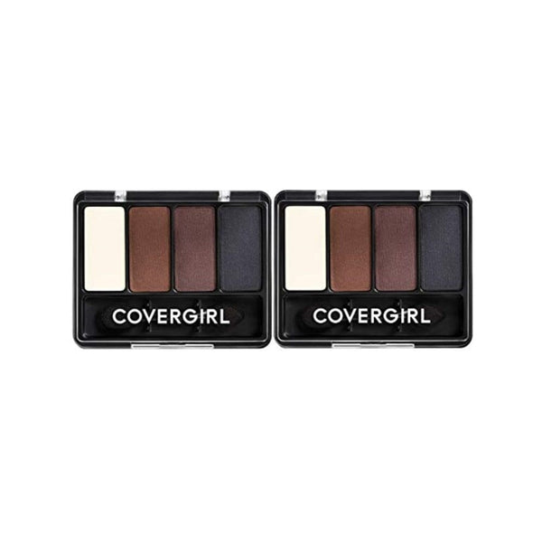 معززات العين 4 مجموعات من ظلال العيون 2X COVERGIRL Eye Enhancers 4-Kit Eye Shadow Daring Nudes 282.19 oz