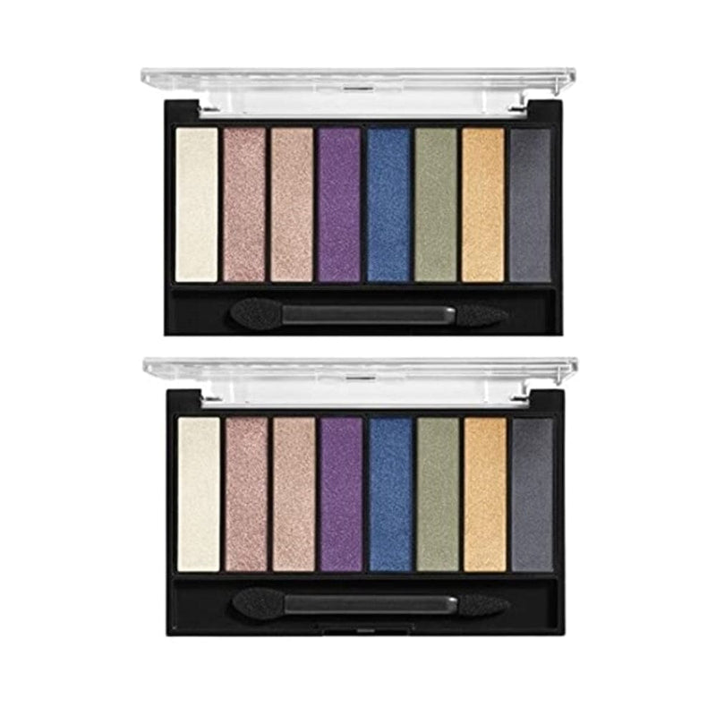 مجموعة من 2 لوحة ظلال عيون Pack of 2 Covergirl Trunaked Jewels Eyshadow Palette