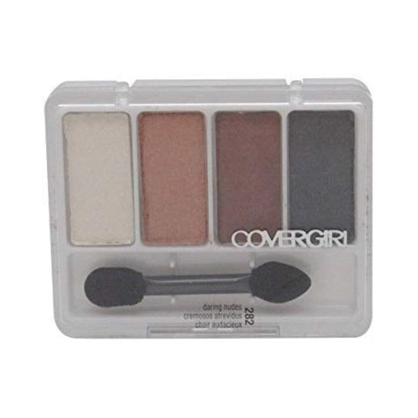 معززات العين 4 مجموعات من ظلال العيون 2X COVERGIRL Eye Enhancers 4-Kit Eye Shadow Daring Nudes 282.19 oz